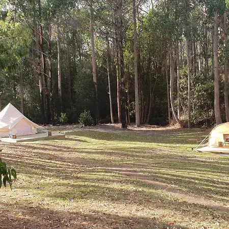 Base Glamp Bruny - Heated Tents For 8 People Alonnah Exterior photo