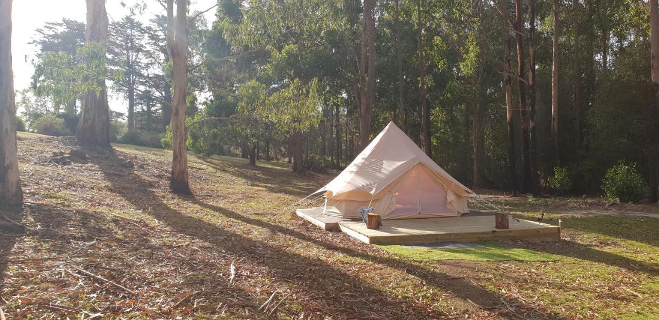 Base Glamp Bruny - Heated Tents For 8 People Luxury tent *