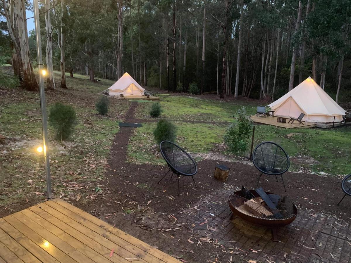Base Glamp Bruny - Heated Tents For 8 People *