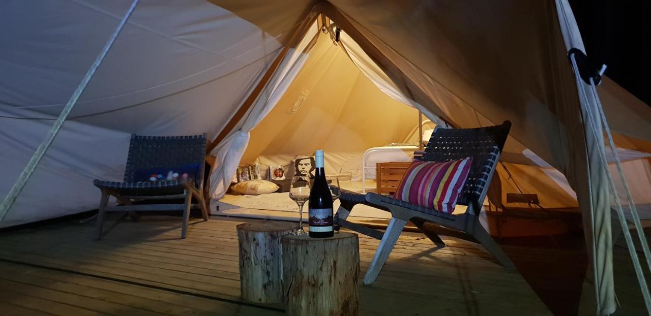 Base Glamp Bruny - Heated Tents For 8 People * Alonnah