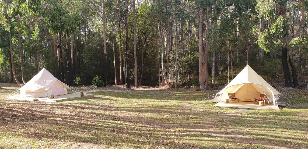 Luxury tent Base Glamp Bruny - Heated Tents For 8 People *