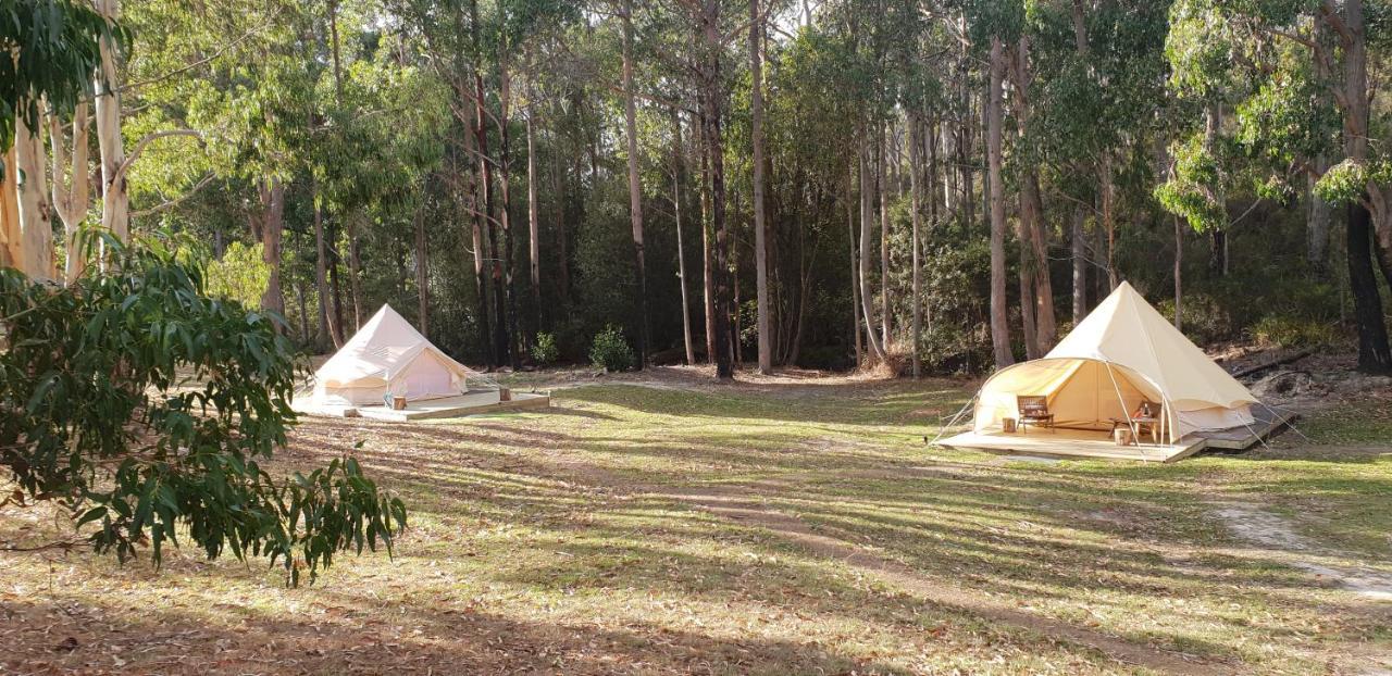 Base Glamp Bruny - Heated Tents For 8 People