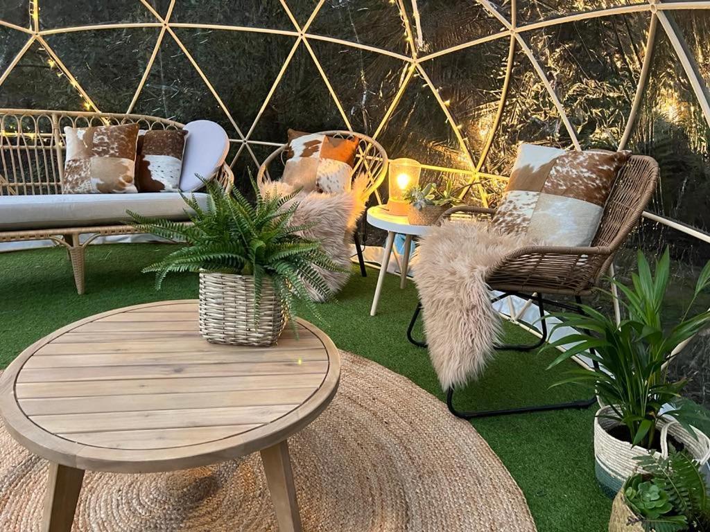 Luxury tent Base Glamp Bruny - Heated Tents For 8 People Alonnah